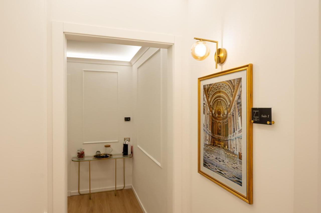Toledo Relais Suites - By Pera Rooms Collection ナポリ エクステリア 写真